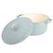 Spice By Tia Mowry Savory Saffron 6qt. Enameled Cast Iron Dutch Oven with Lid